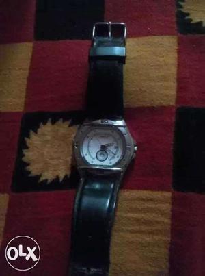 Timex original's Black And Gray watch