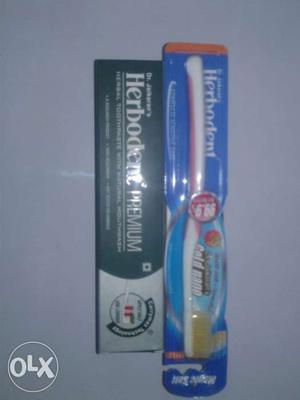 Toothpaste and Toothbrush hi quality Products