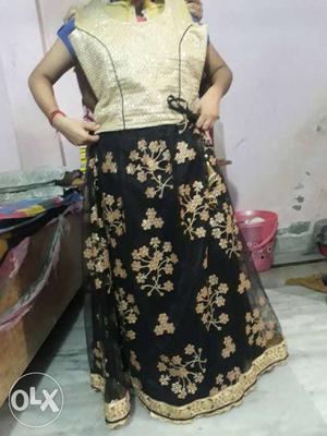 Unsused lehnga without duppta interested call