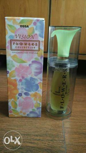 Vision Flowers Perfume Bottle With Box