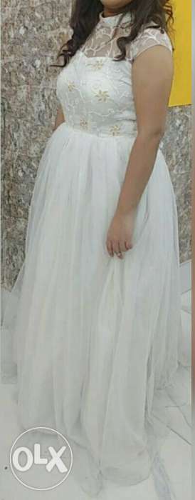 White princess gown