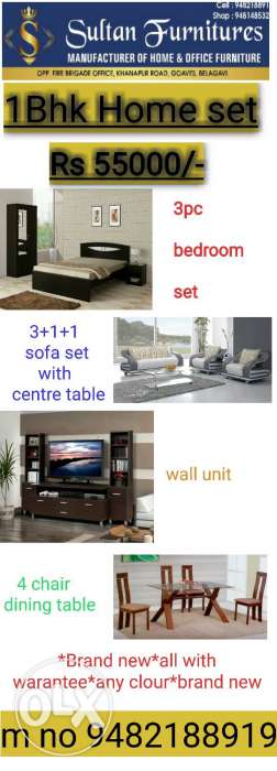 1bhk homeset