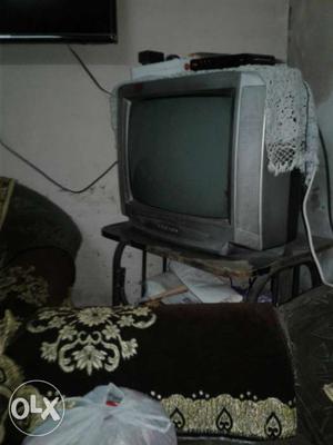 21" color tv in good condition. pls contact