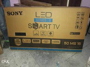 50 inch led tv sony 4k smart new