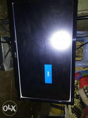 Acer 22" monitor with tv tuner box combo