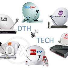 All DTH reinstall signal broblam all dish work