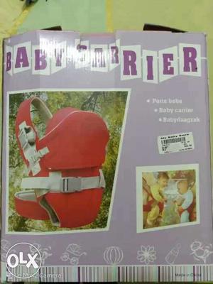 BABY Carrier premium, new, unused, got as a gift,