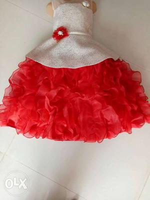Baby Frocks available in different sizes..different