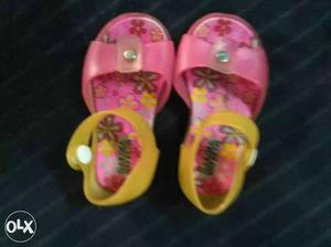Baby sandal for 6 months to 1.5 years
