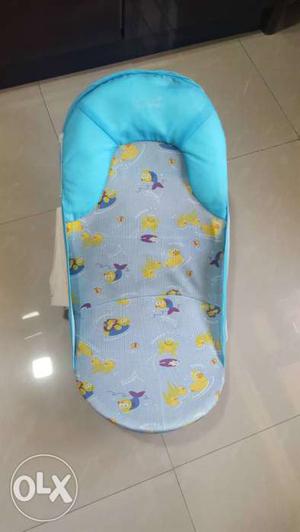 Baby's Blue Summer Bather