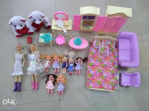 Barbie Doll Set