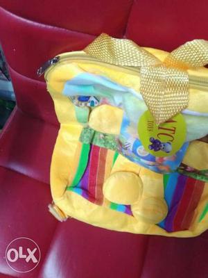 Beautiful kids piththu bag