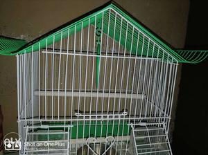 Bird cages available