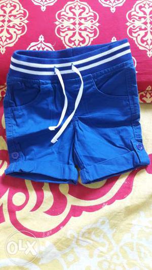 Blue shorts new 300 size 18 months to 2 years