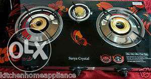 Brand New 3 burner fully automatic lpg gas stove imported