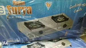 Brand new rajan Surya 2-burner Stove Range Box