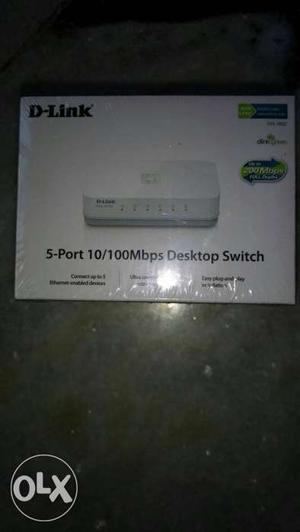 D-link 5 Port Desktop Switch Router