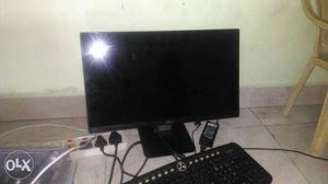 Dell Black Computer Monitor