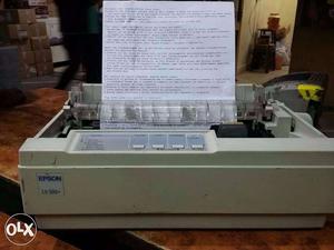 Epson Dotmetrix printer