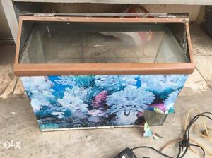 Fish tank with all accsories for sale