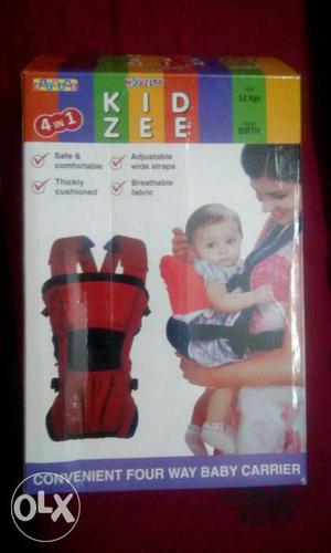 Four way baby carrier (up to 12 KGS)