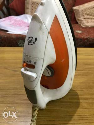 Havells and philips steam iron