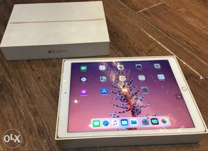 IPad Pro 12.9 special edition gold colour 128gn