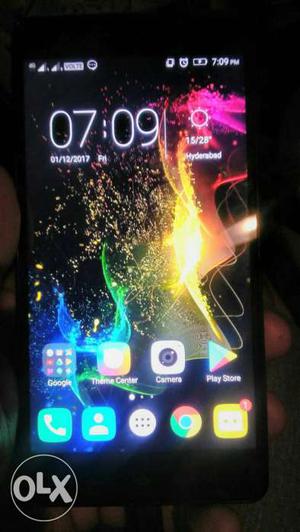 Lenovo k5 note with bill box and all