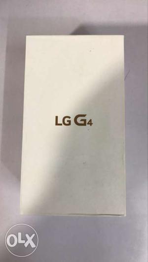 Lg g4 brand new imported