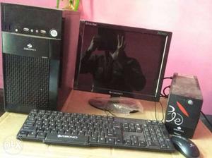 New zebronics p4 computer for sale only 1month old