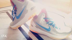Nike kd basketball and casual shoes, not used