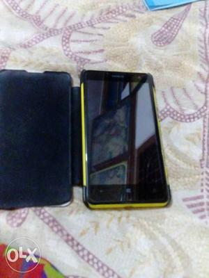 Nokia lumina 625. Good condition. Used by one hand.