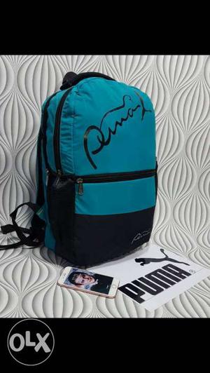 PUMA BACKPACk Size  Very spacious n good