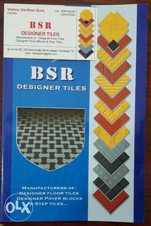 Parking Tiles with all design's and Multi Colors.