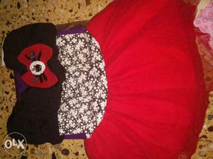 Party wear frock for 0- 2 years old