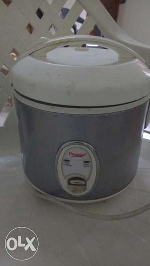 Prestige electric rice cooker 1 litre