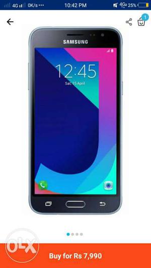 Samsung Galaxy j 3 good condition mobile