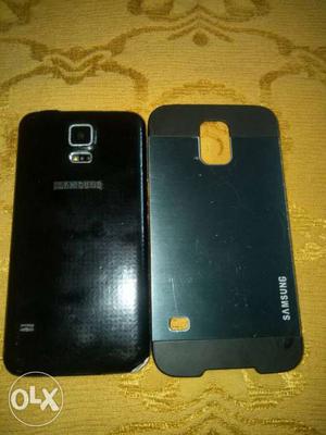 Samsung galaxy S5 phone ki touch niche se halki