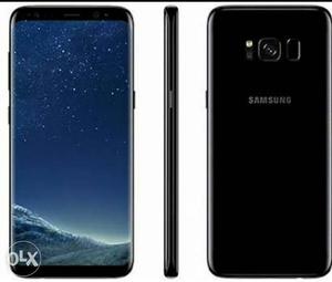 Samsung s8 phone in new condition not even Singe