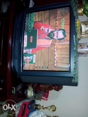 This is a SONY tv of SINGAPORE, 29inches with