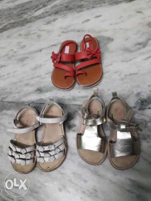 Toddler sandals 99 each 2 to 3yrs