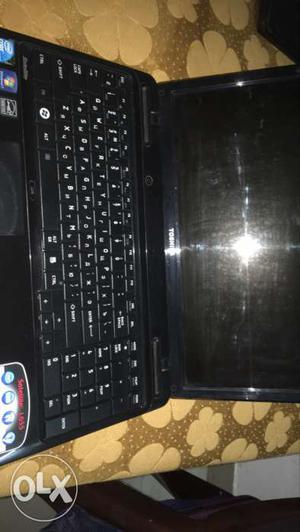 Toshiba Laptop 500gb,perfect condition