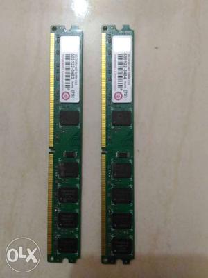 Transcand each one 2gb cpu ram ddr2 with life time warranty