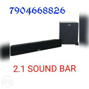 Two Point One Sound Bar Philips Used Good