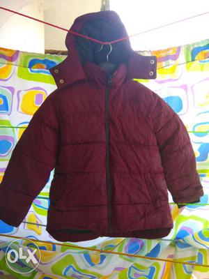 Winter jacket, age 2-3 yrs girl, made in Russia