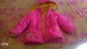 Winter jacket for girls