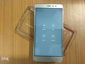 1 Year Old REDMI Note 3 GOLD – 3GB 32GB at 
