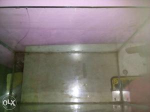 2 feet long tank without roof no leakage no cracks