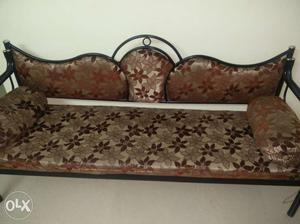 3 years old Diwan type 3 seater sofa available