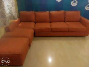 Apollo Sectional Sofa + Free Ottoman